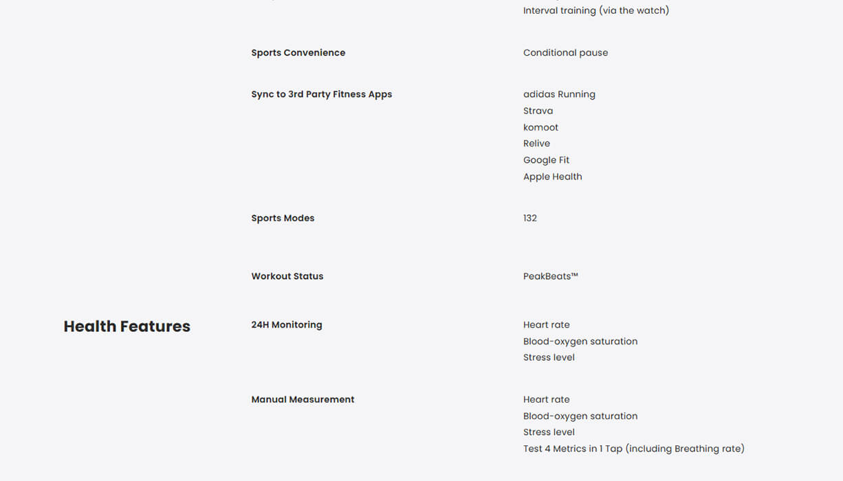Amazfit Active Edge Smartwatch Amazfit Active Edge Smartwatch