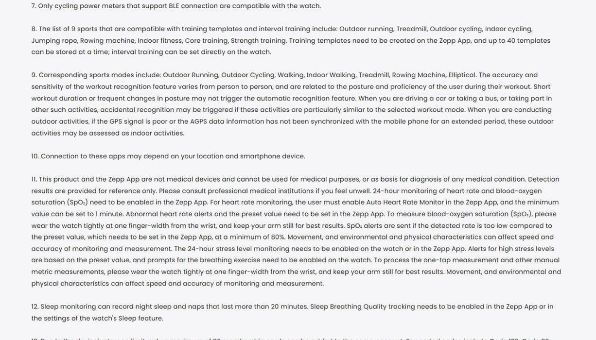 Amazfit Active Edge Smartwatch Amazfit Active Edge Smartwatch