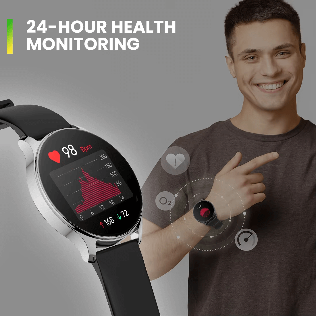 Amazfit Pop 3R Smart Watch