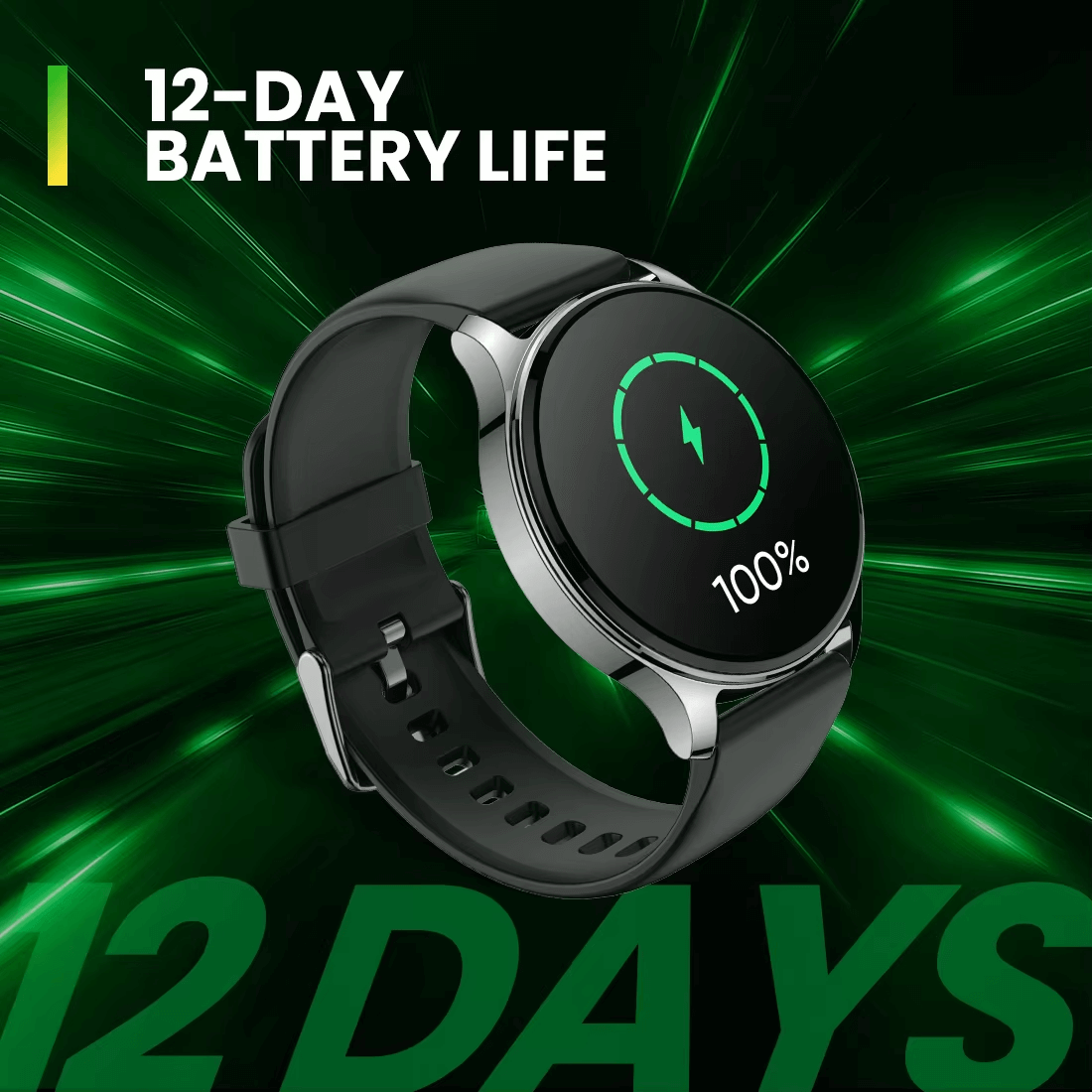 Amazfit Pop 3R Smart Watch