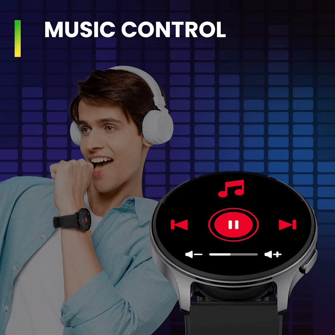 Amazfit Pop 3R Smart Watch