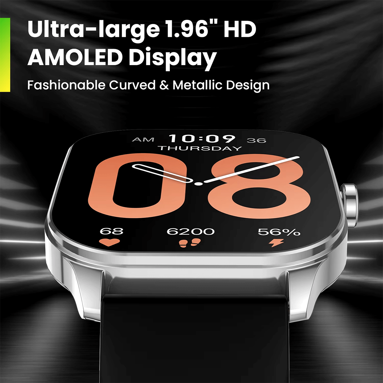 Amazfit Pop 3S Smart Watch