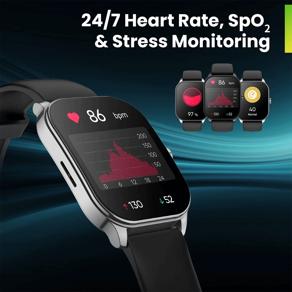 Amazfit Pop 3S Smart Watch