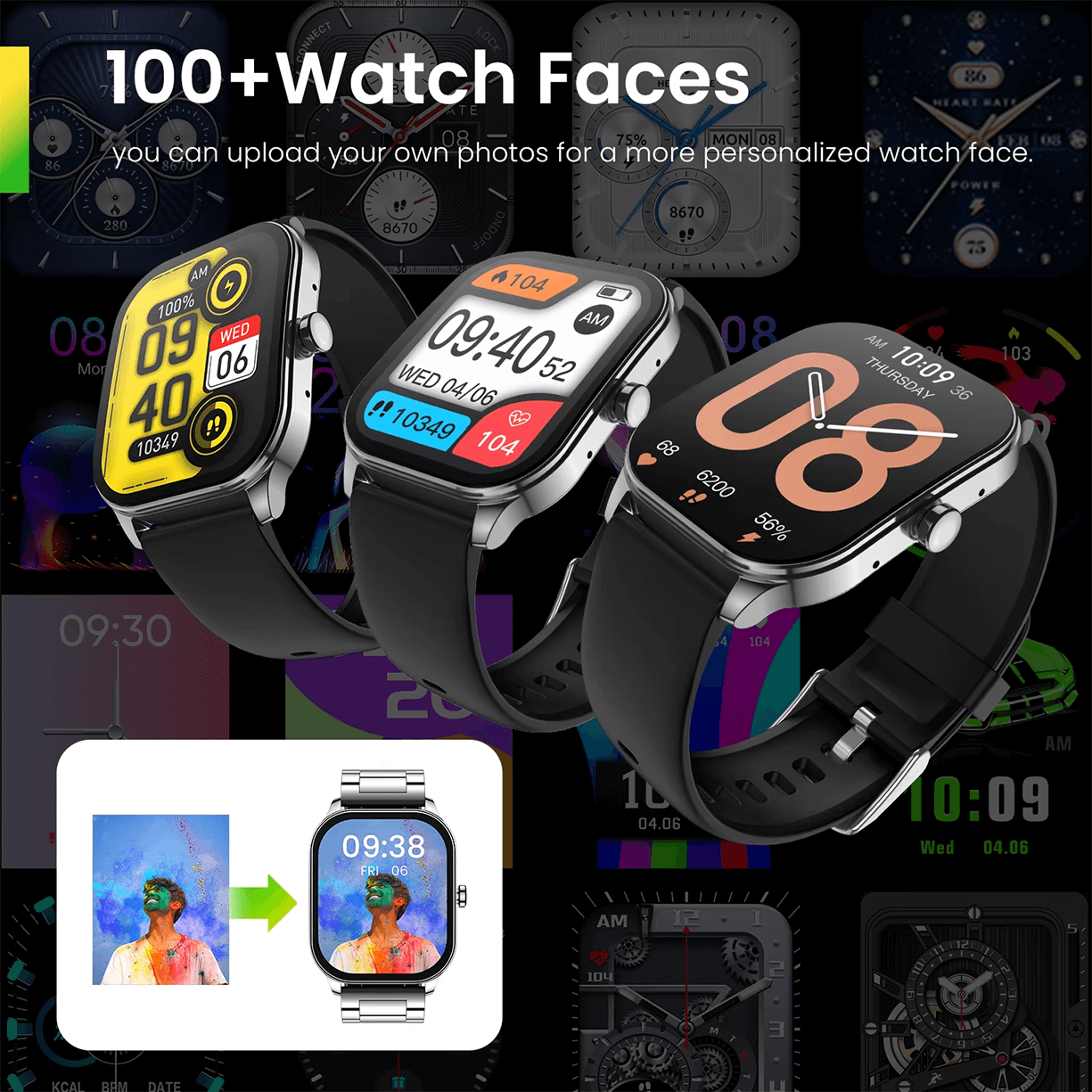 Amazfit Pop 3S Smart Watch