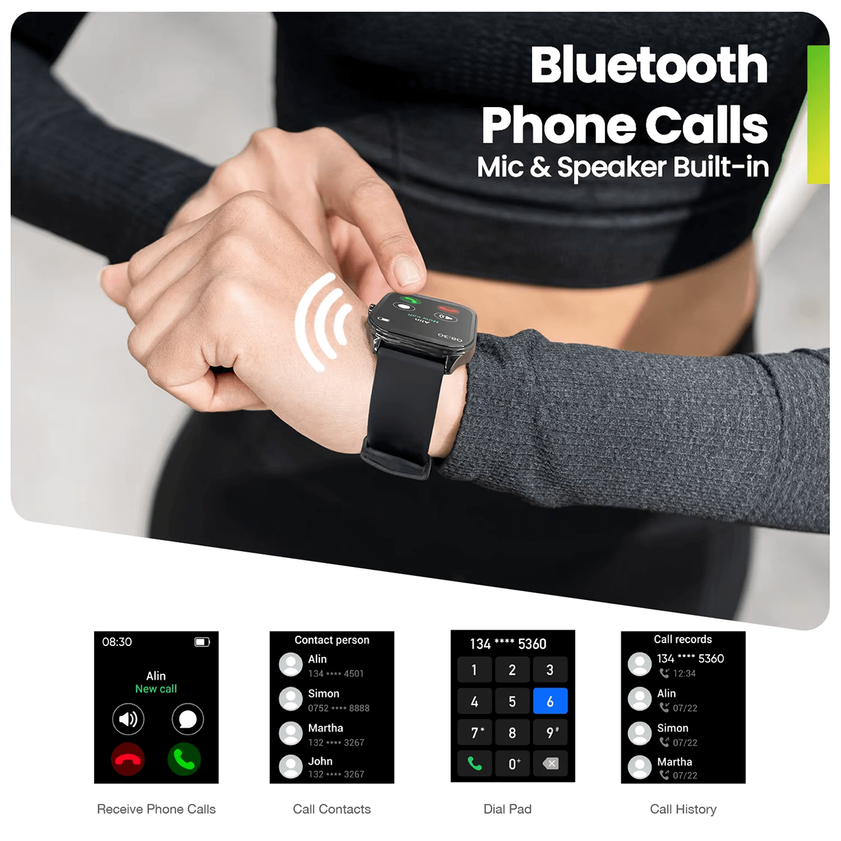 Amazfit Pop 3S Smart Watch