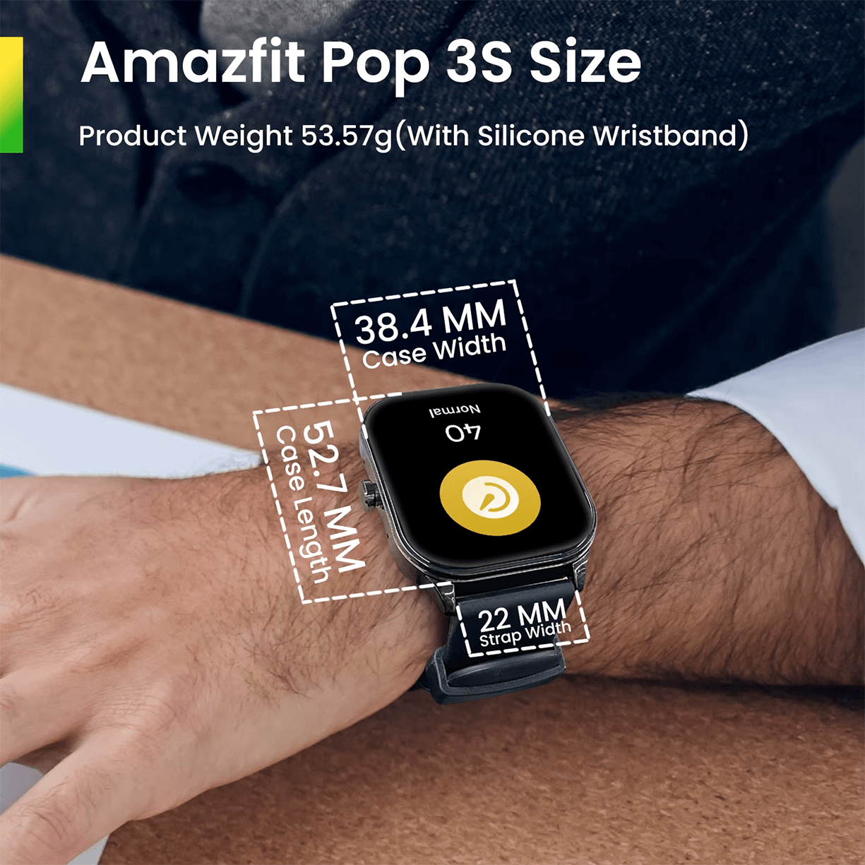 Amazfit Pop 3S Smart Watch