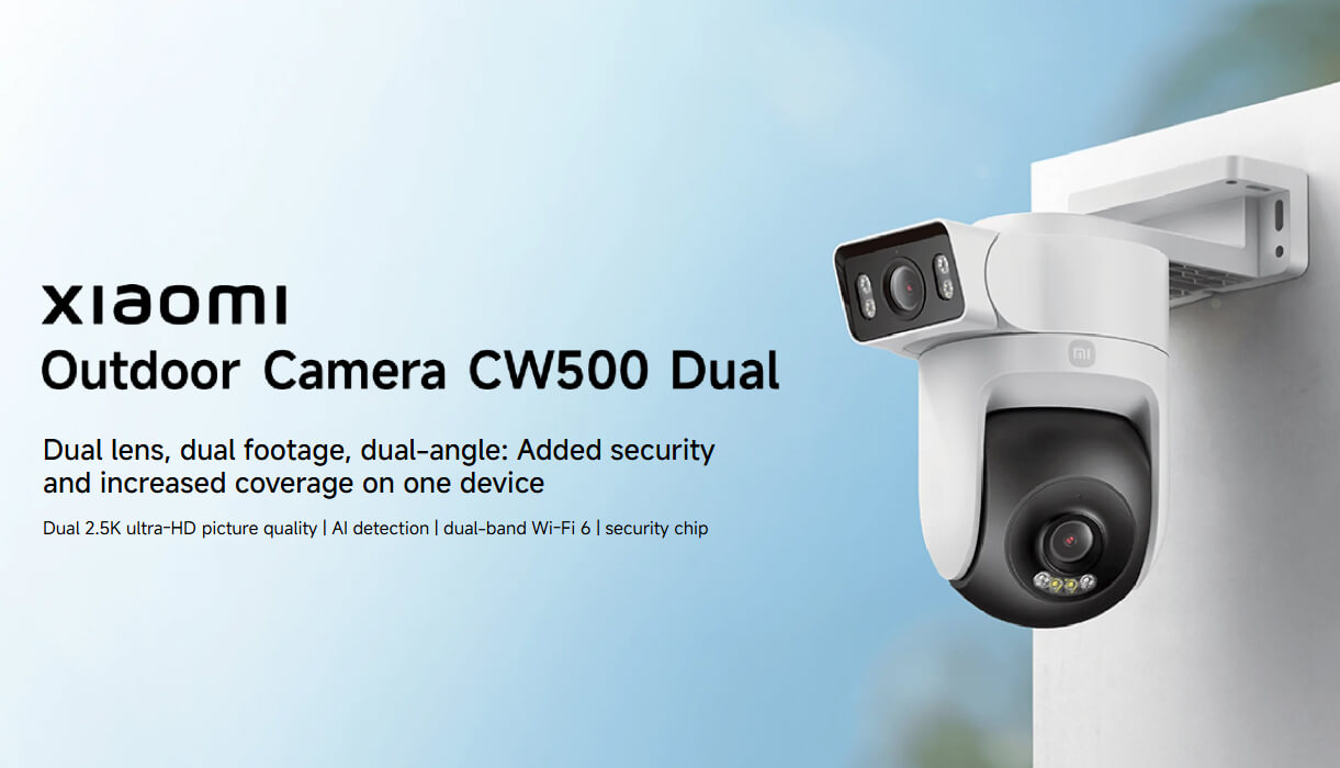 Xiaomi Outdoor Camera CW500 Dual Xiaomi Outdoor Camera CW500 Dual