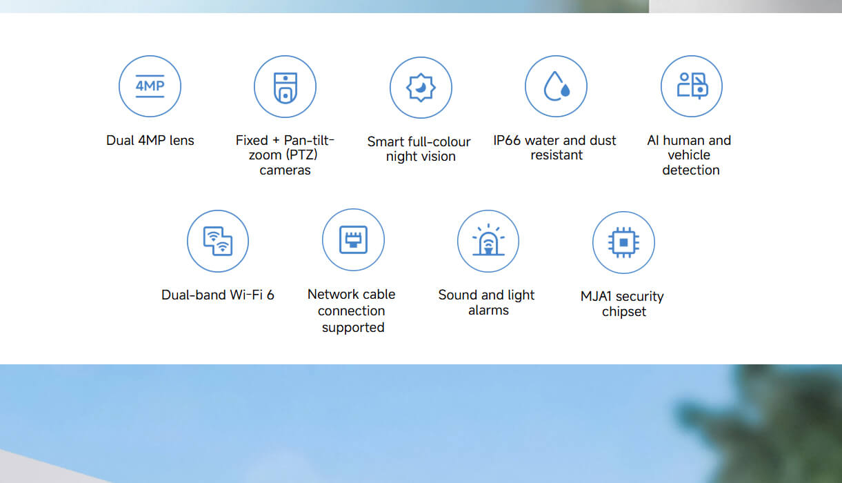 Xiaomi Outdoor Camera CW500 Dual Xiaomi Outdoor Camera CW500 Dual