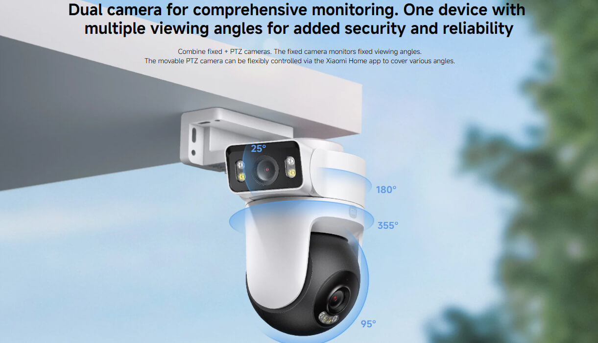 Xiaomi Outdoor Camera CW500 Dual Xiaomi Outdoor Camera CW500 Dual