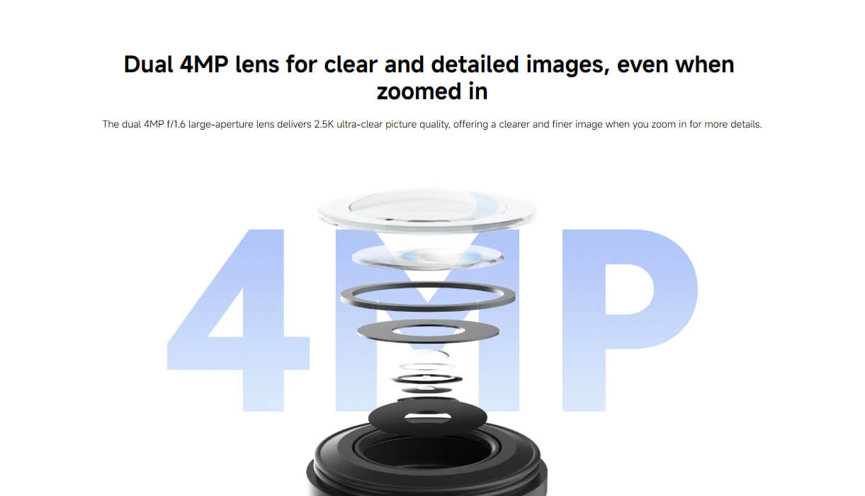 Xiaomi Outdoor Camera CW500 Dual Xiaomi Outdoor Camera CW500 Dual