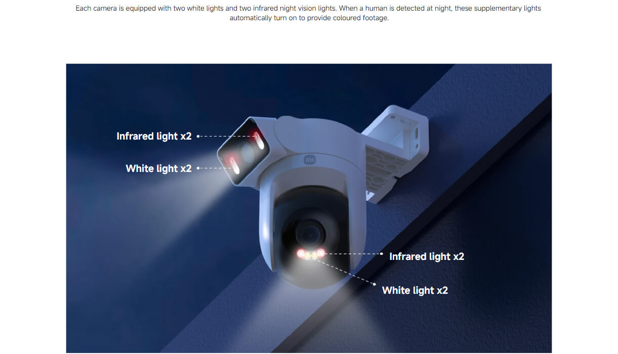 Xiaomi Outdoor Camera CW500 Dual Xiaomi Outdoor Camera CW500 Dual