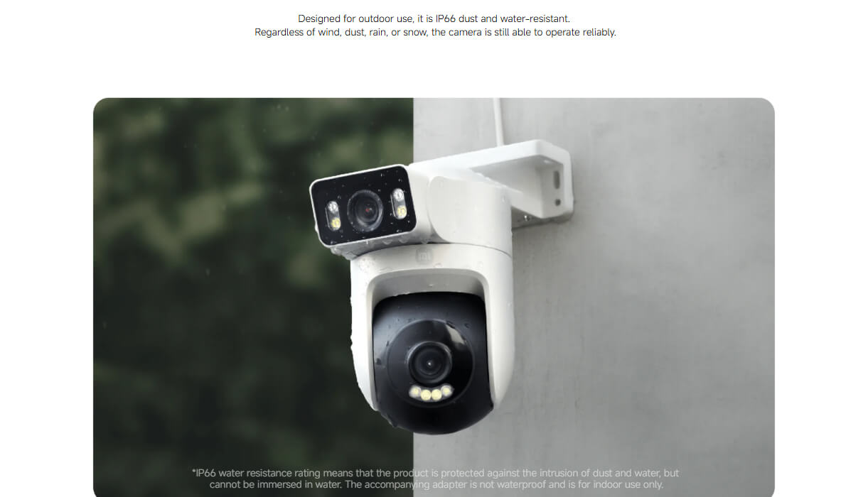 Xiaomi Outdoor Camera CW500 Dual Xiaomi Outdoor Camera CW500 Dual