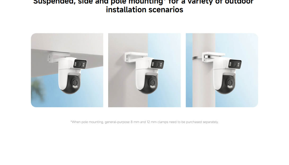 Xiaomi Outdoor Camera CW500 Dual Xiaomi Outdoor Camera CW500 Dual
