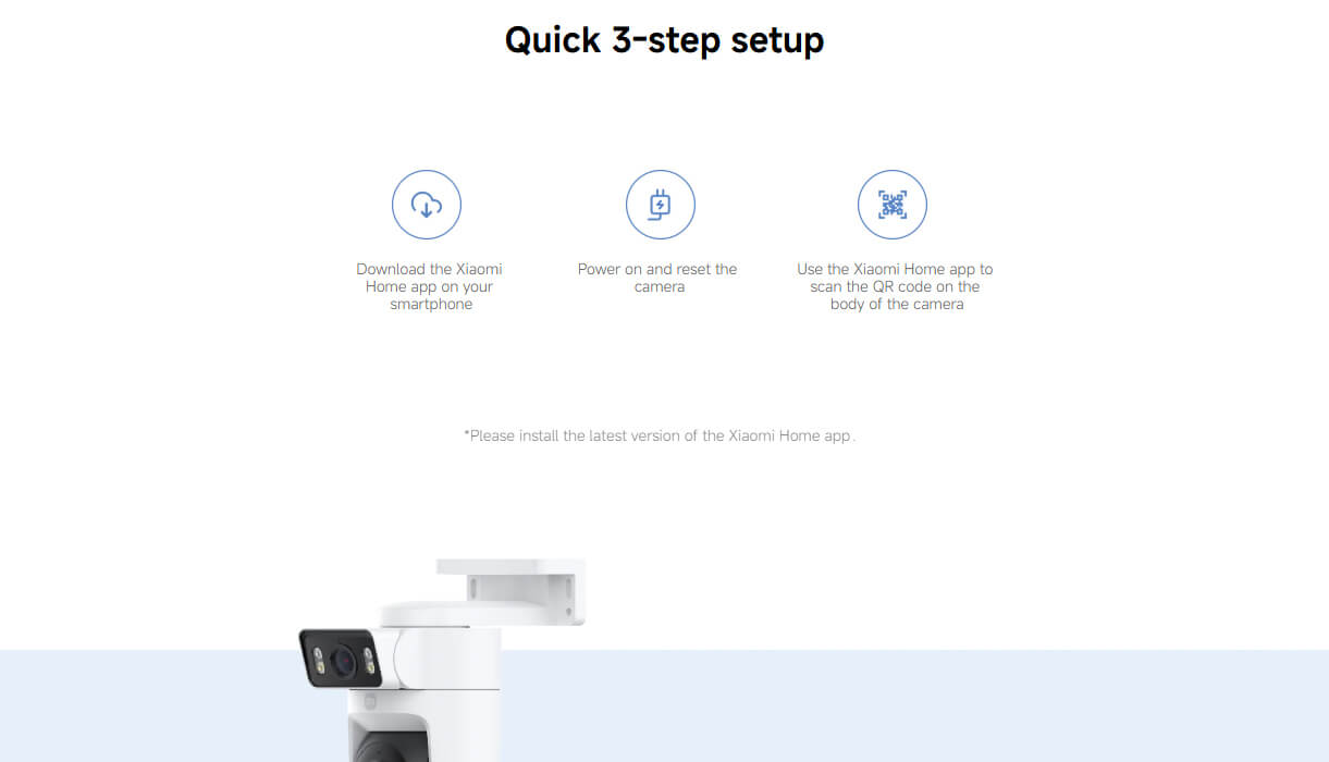 Xiaomi Outdoor Camera CW500 Dual Xiaomi Outdoor Camera CW500 Dual