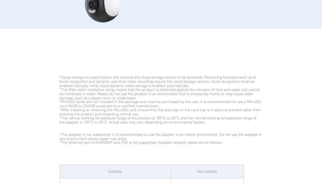 Xiaomi Outdoor Camera CW500 Dual Xiaomi Outdoor Camera CW500 Dual
