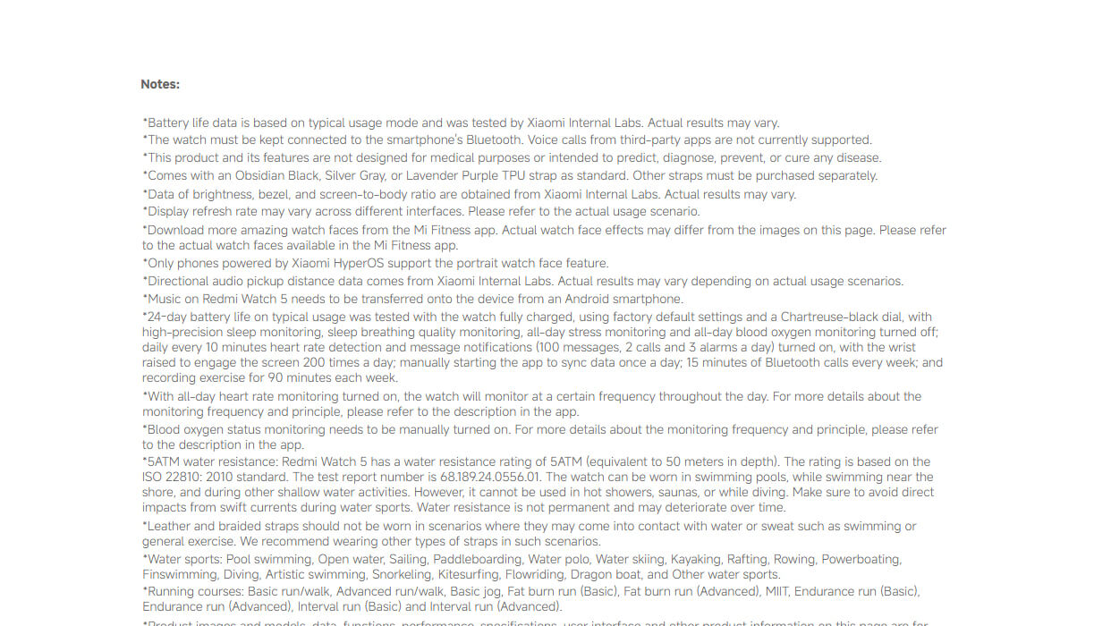 Redmi Watch 5 Smart Watch