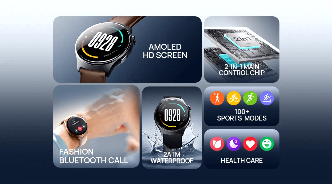 Mibro Lite 3 Smart Watch