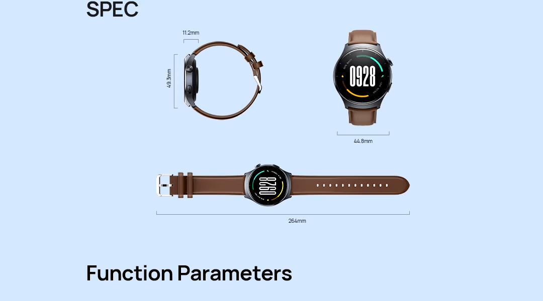 Mibro Lite 3 Smart Watch