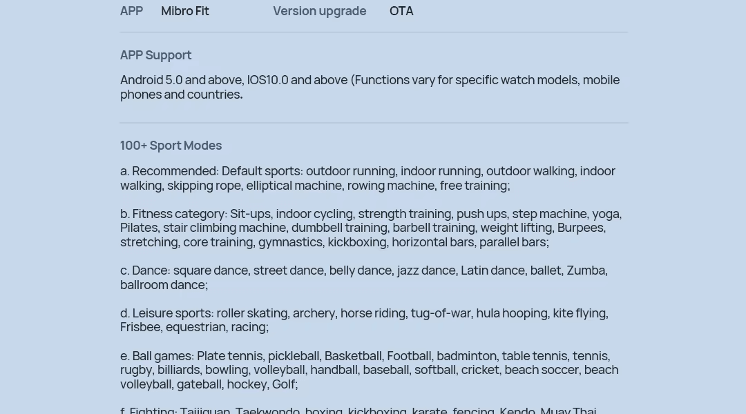 Mibro Lite 3 Smart Watch