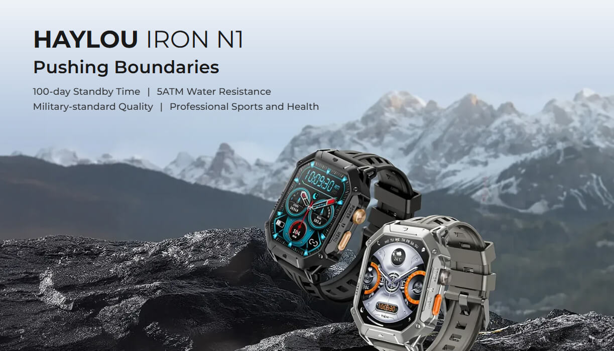 HAYLOU IRON N1 Smart Watch