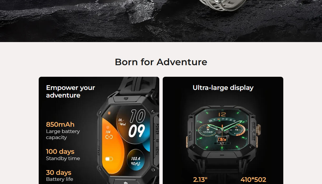 HAYLOU IRON N1 Smart Watch