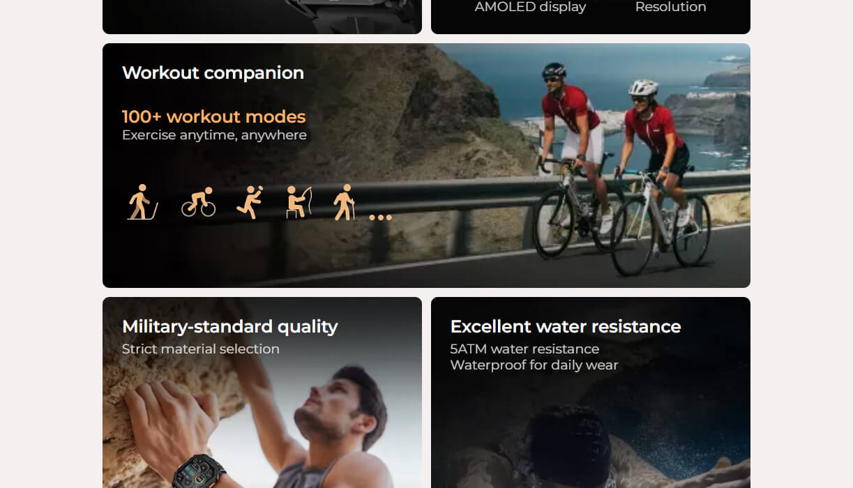 HAYLOU IRON N1 Smart Watch