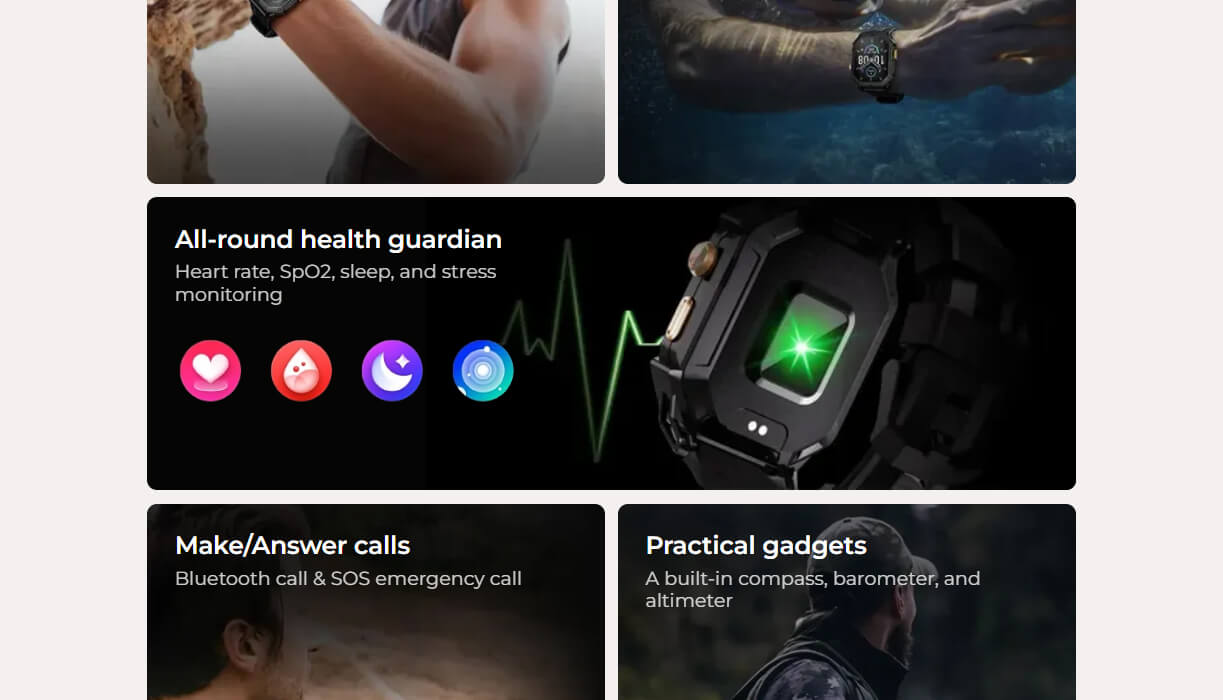 HAYLOU IRON N1 Smart Watch