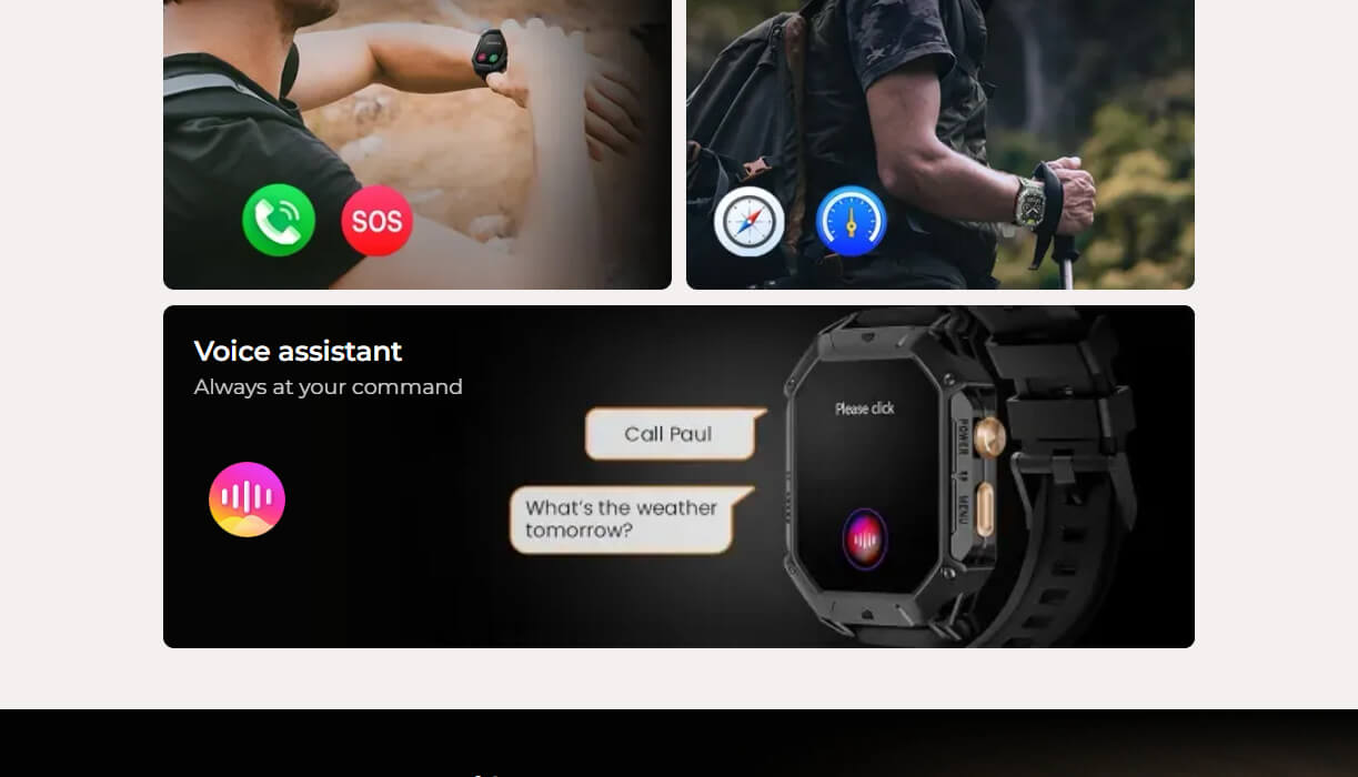 HAYLOU IRON N1 Smart Watch