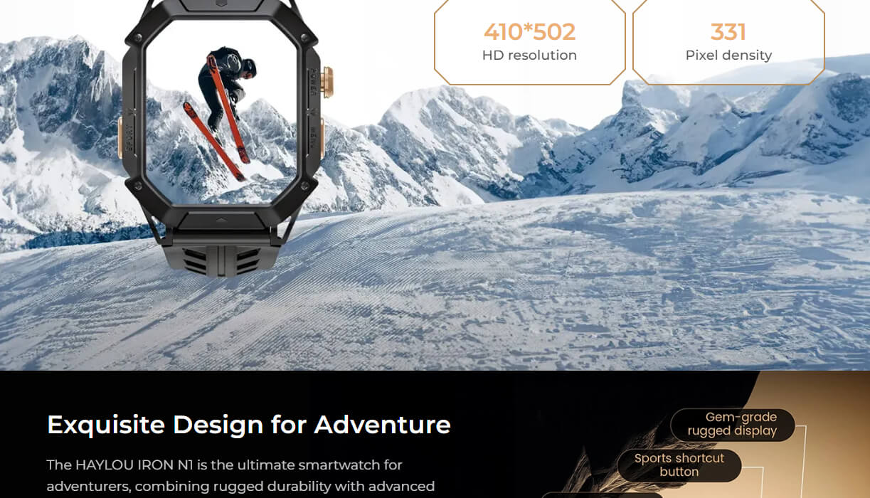 HAYLOU IRON N1 Smart Watch