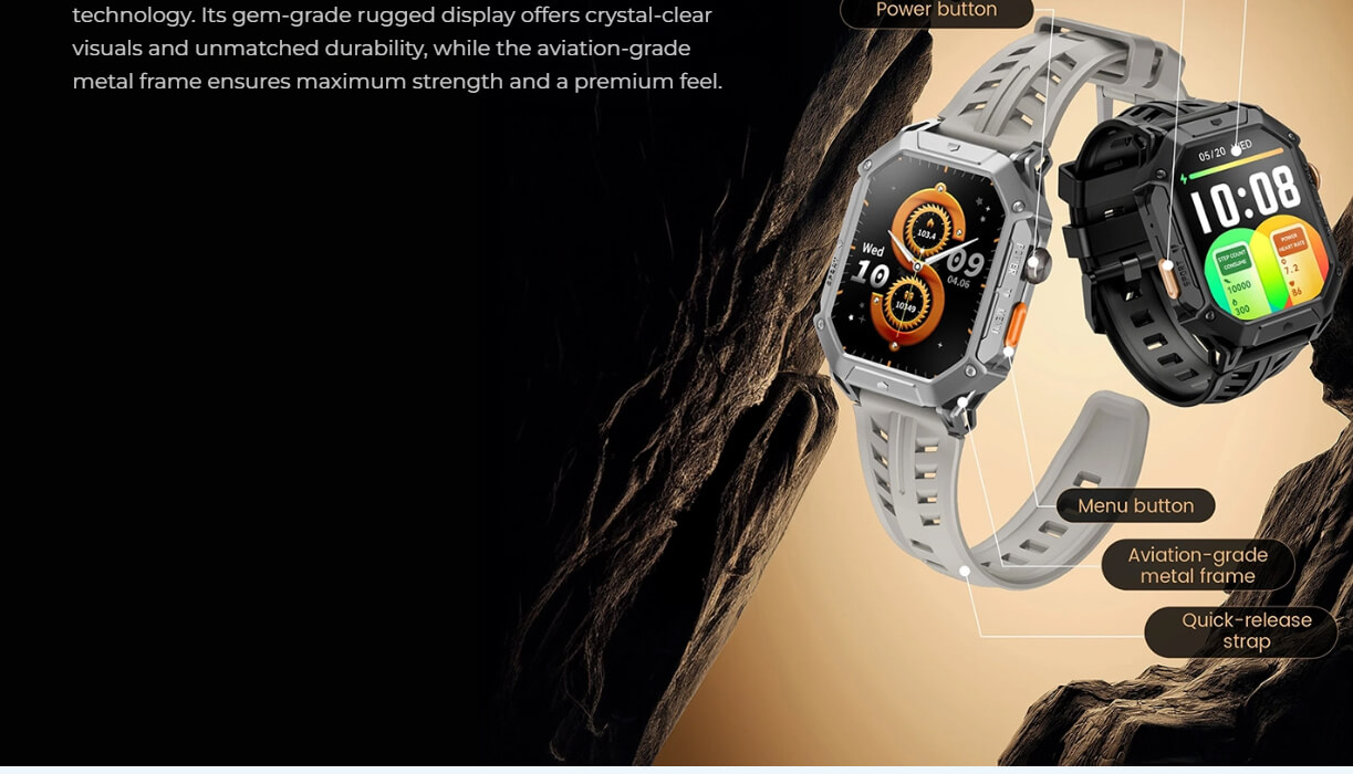 HAYLOU IRON N1 Smart Watch