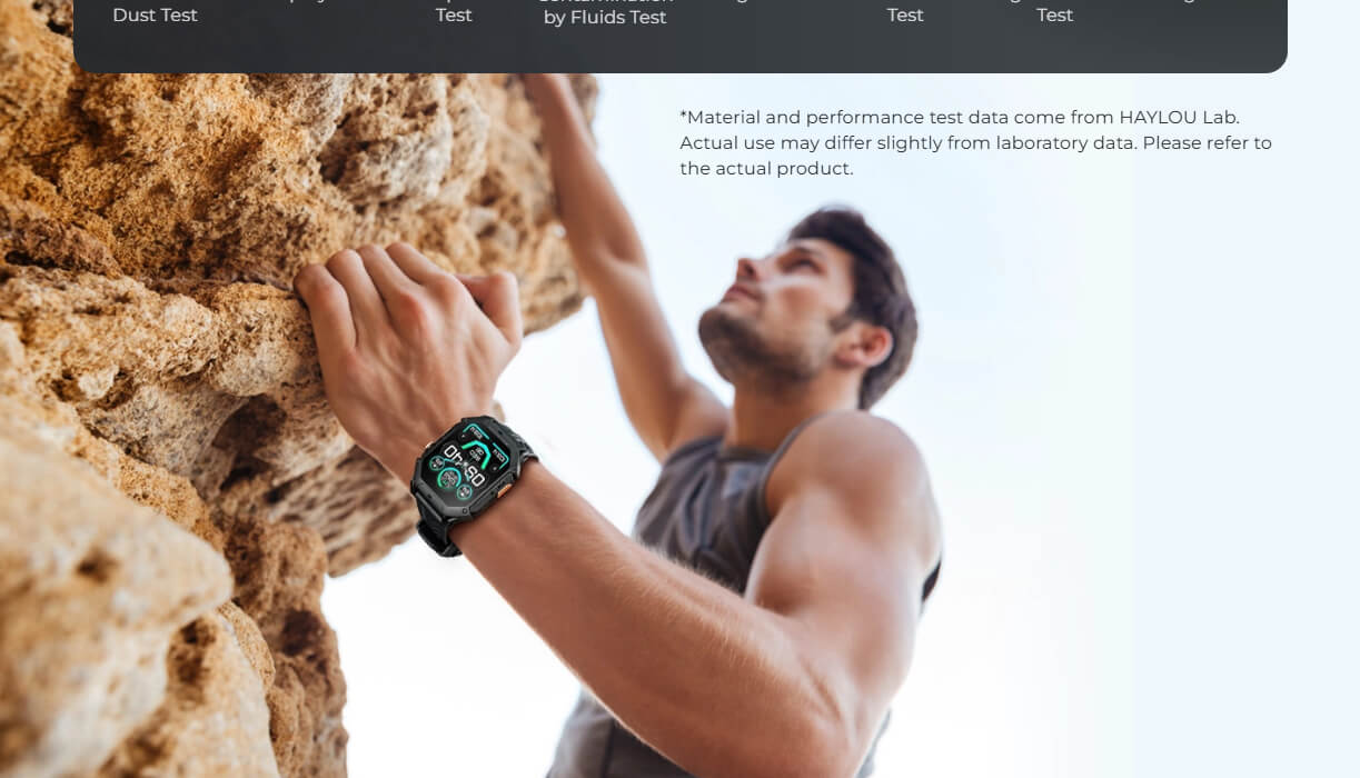 HAYLOU IRON N1 Smart Watch