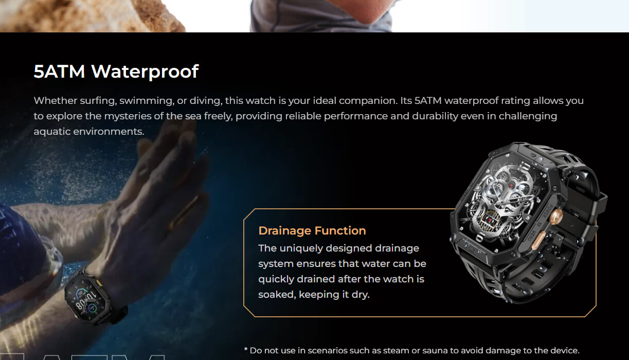 HAYLOU IRON N1 Smart Watch