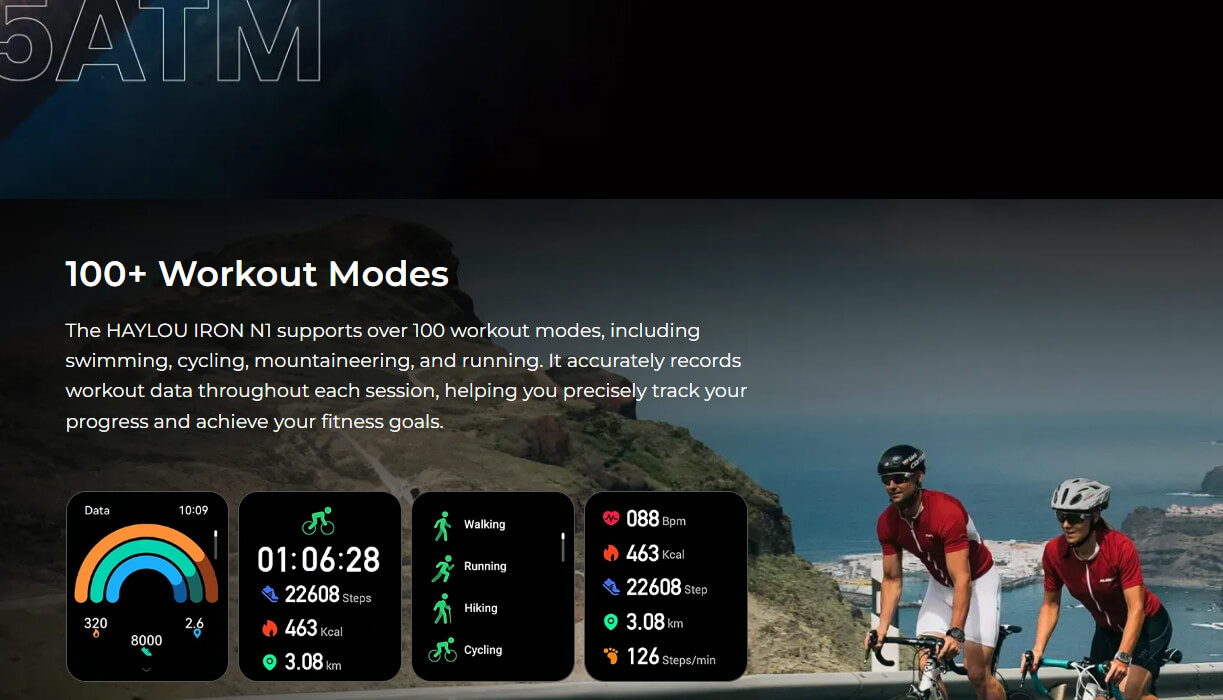 HAYLOU IRON N1 Smart Watch