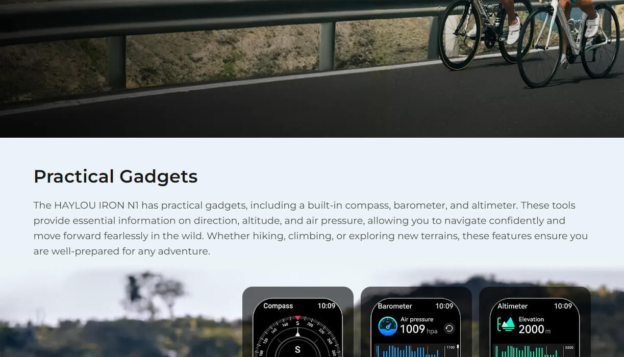 HAYLOU IRON N1 Smart Watch