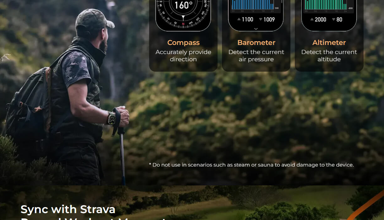 HAYLOU IRON N1 Smart Watch