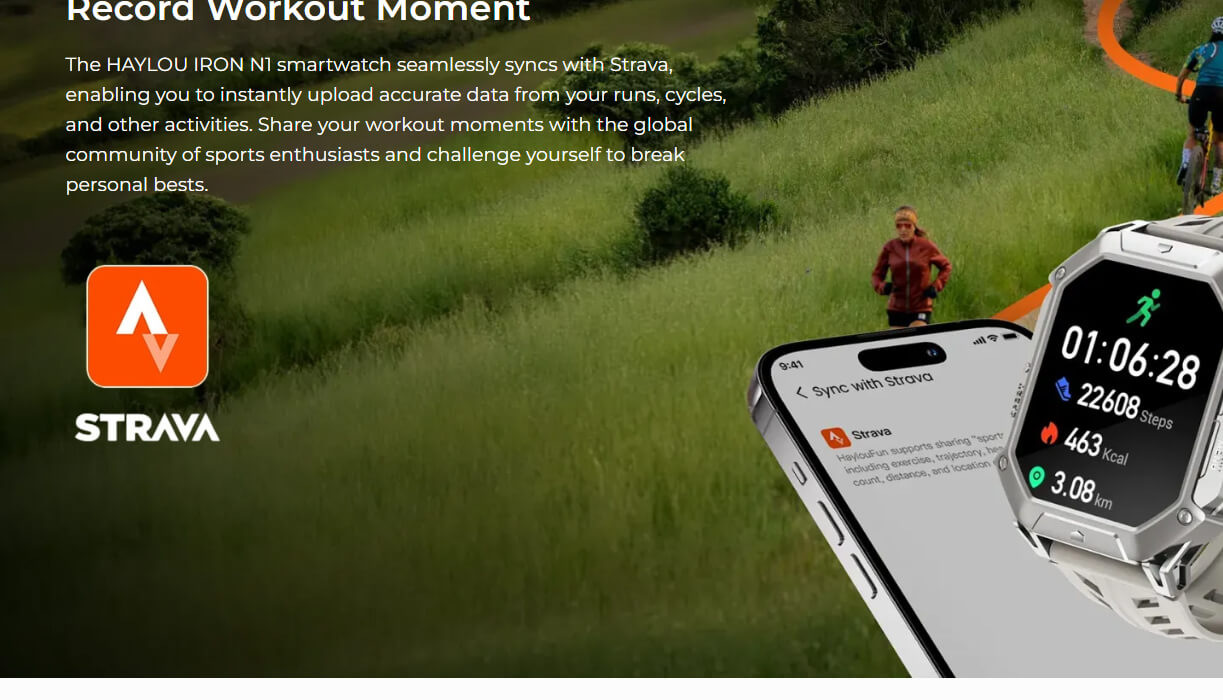 HAYLOU IRON N1 Smart Watch