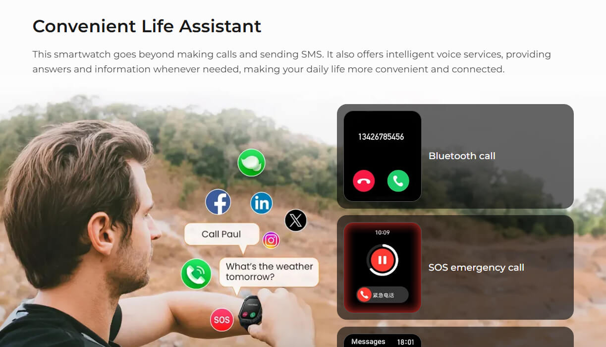 HAYLOU IRON N1 Smart Watch