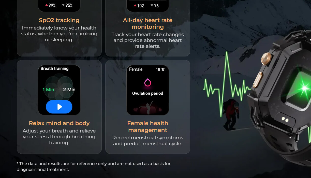 HAYLOU IRON N1 Smart Watch