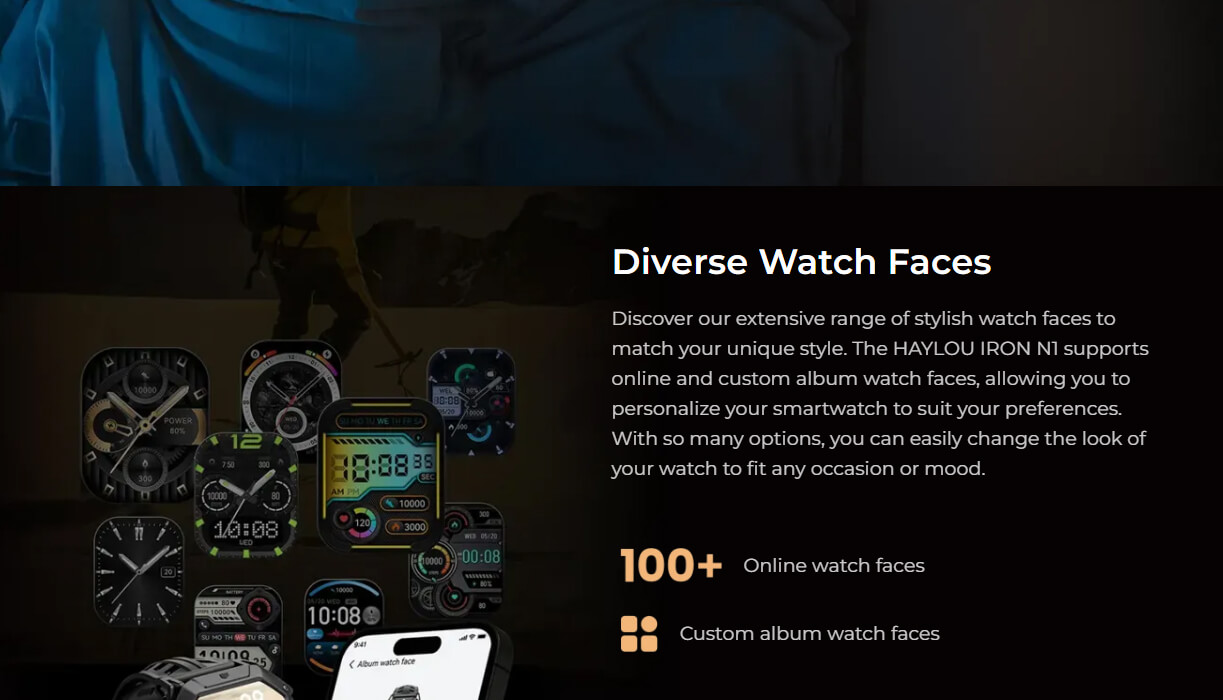 HAYLOU IRON N1 Smart Watch