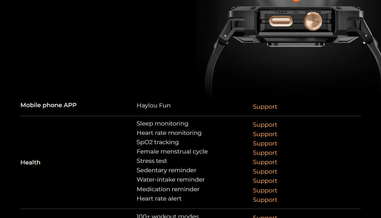 HAYLOU IRON N1 Smart Watch