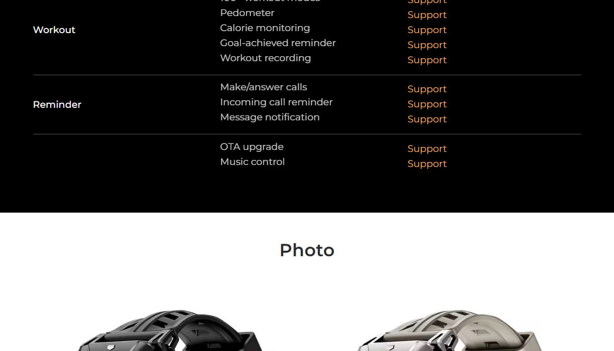 HAYLOU IRON N1 Smart Watch