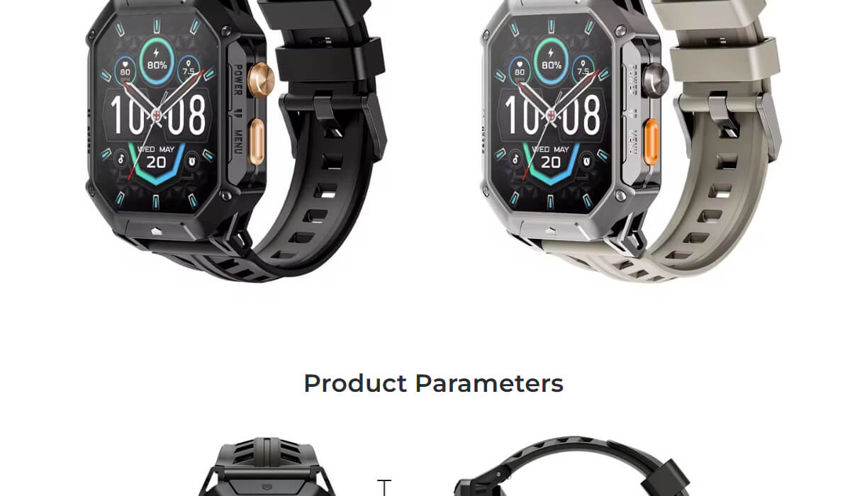 HAYLOU IRON N1 Smart Watch