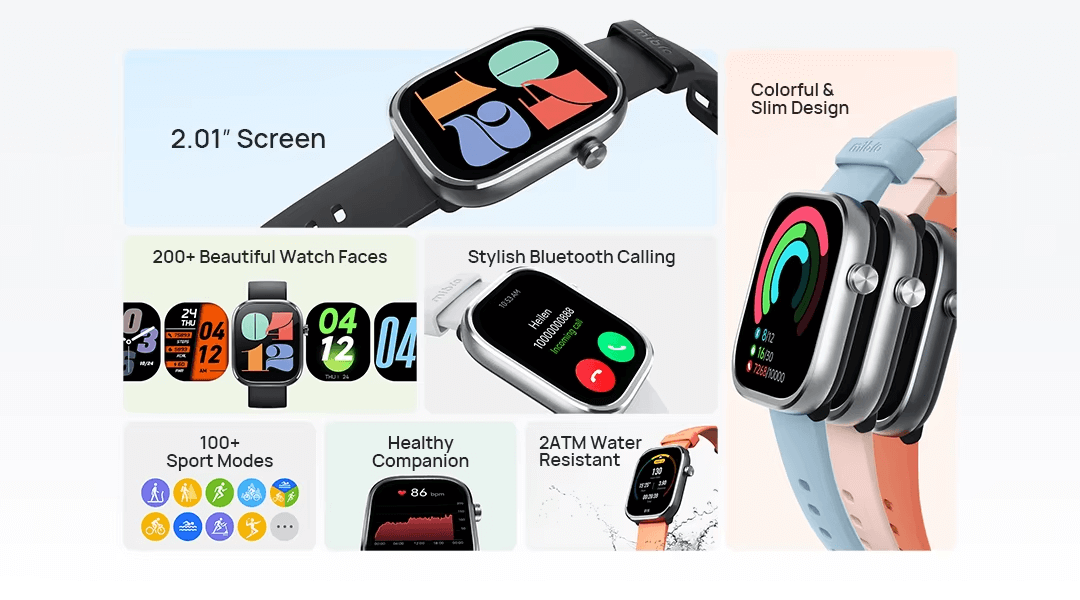 Mibro Smart Watch C4 Mibro Smart Watch C4