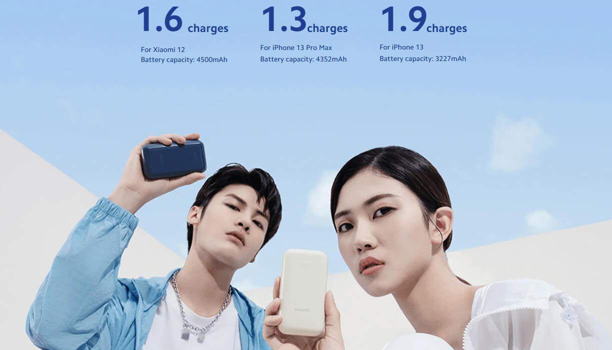 Xiaomi 33W Power Bank 10000mAh Pocket Edition Pro