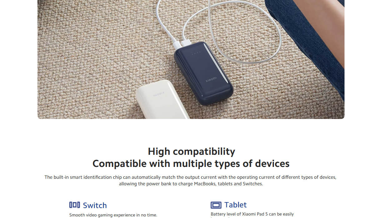 Xiaomi 33W Power Bank 10000mAh Pocket Edition Pro