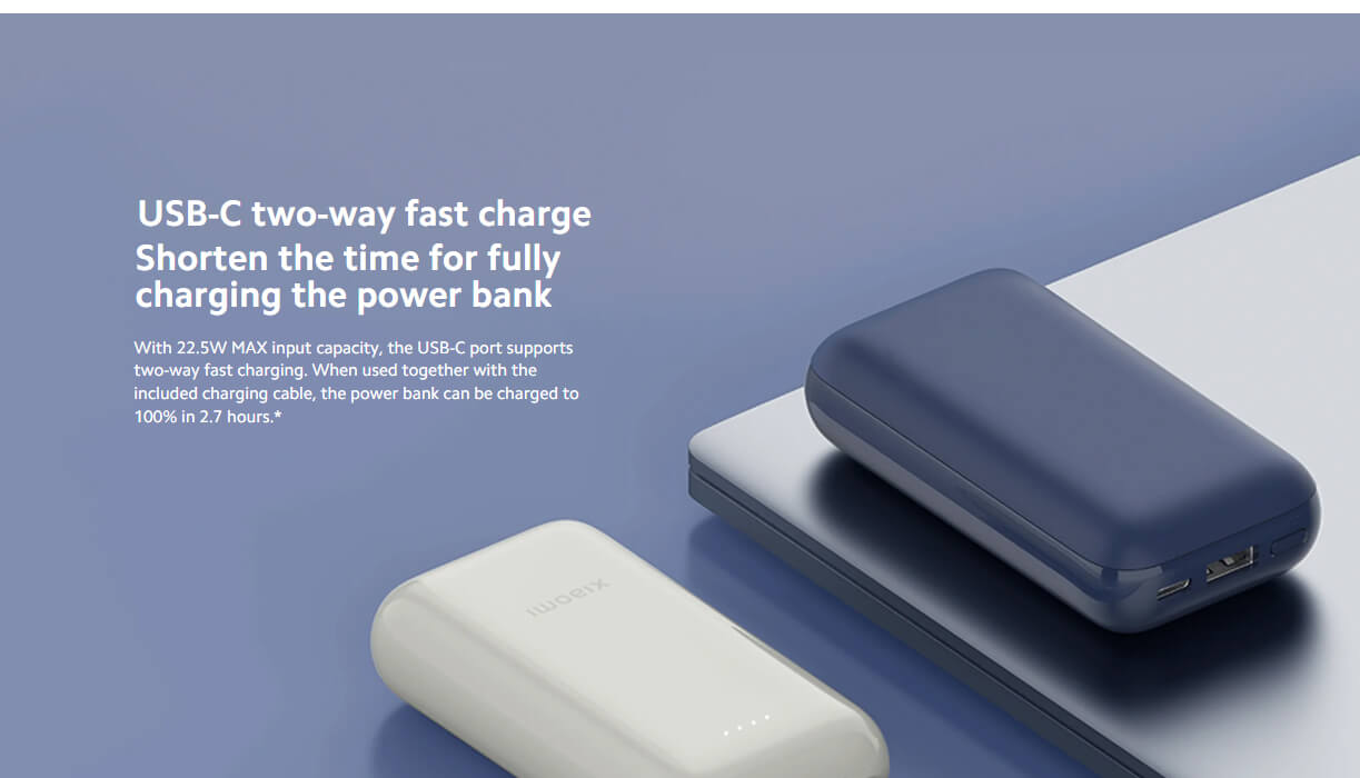 Xiaomi 33W Power Bank 10000mAh Pocket Edition Pro