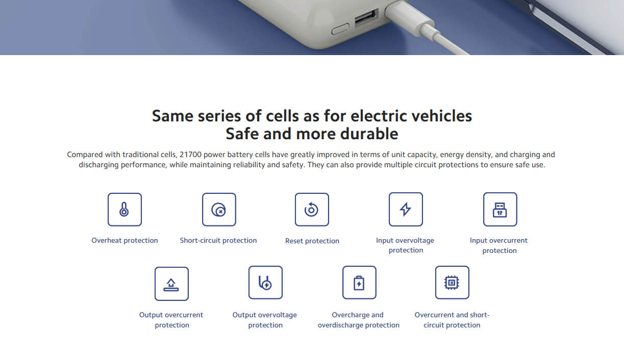 Xiaomi 33W Power Bank 10000mAh Pocket Edition Pro