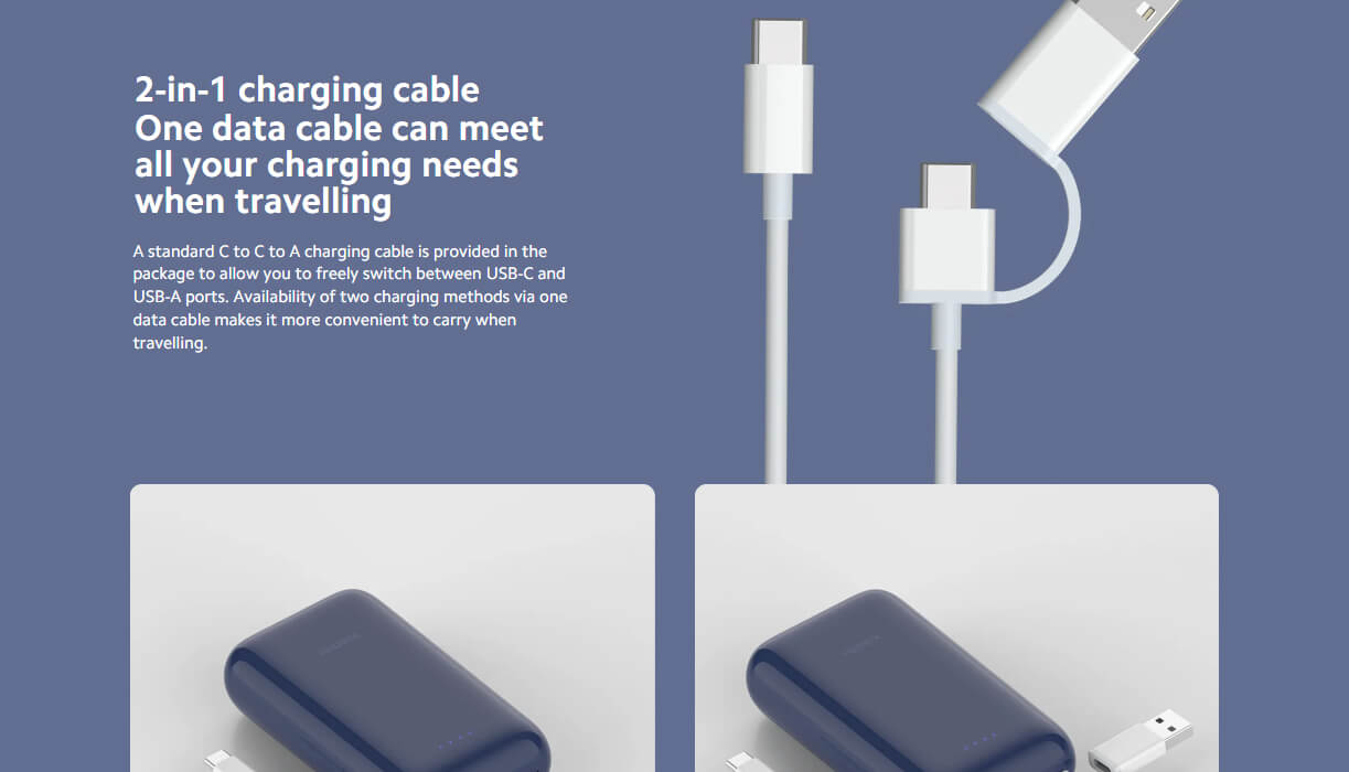 Xiaomi 33W Power Bank 10000mAh Pocket Edition Pro