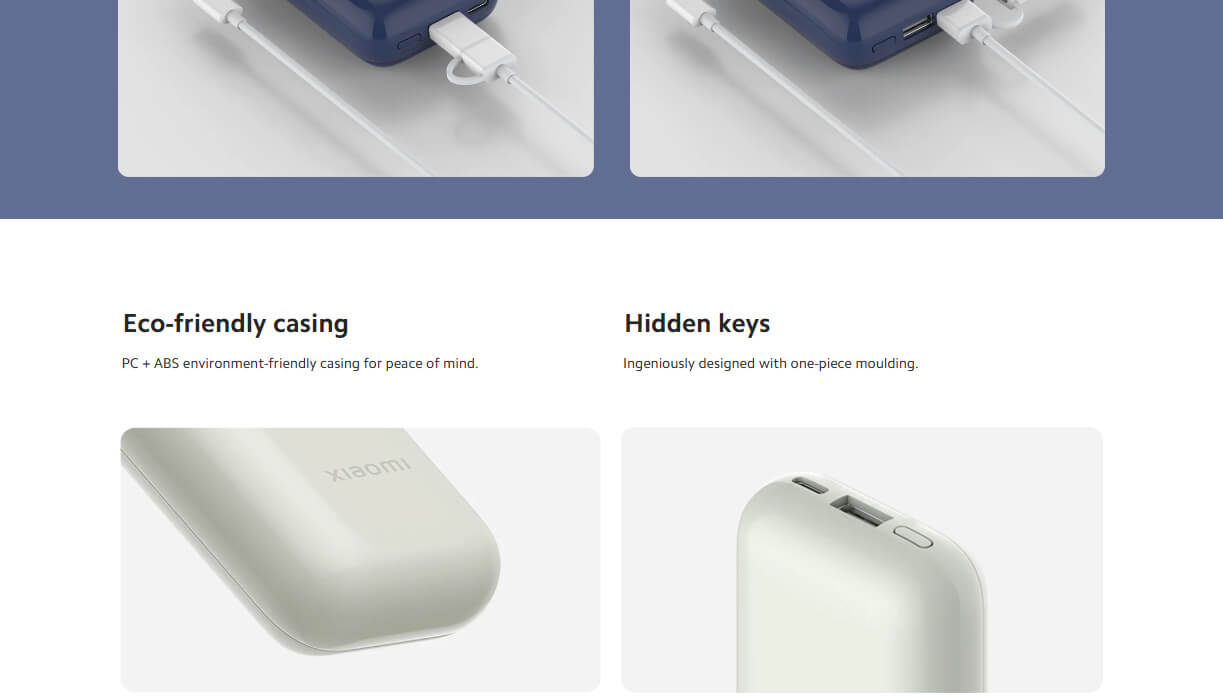 Xiaomi 33W Power Bank 10000mAh Pocket Edition Pro