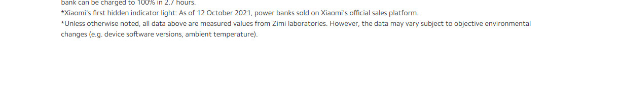 Xiaomi 33W Power Bank 10000mAh Pocket Edition Pro